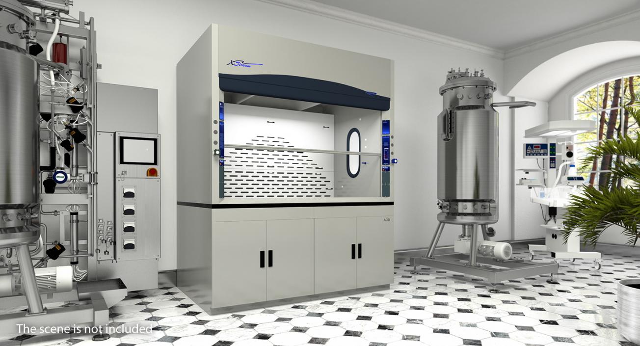 Labconco Protector XStream Laboratory Hood 3D