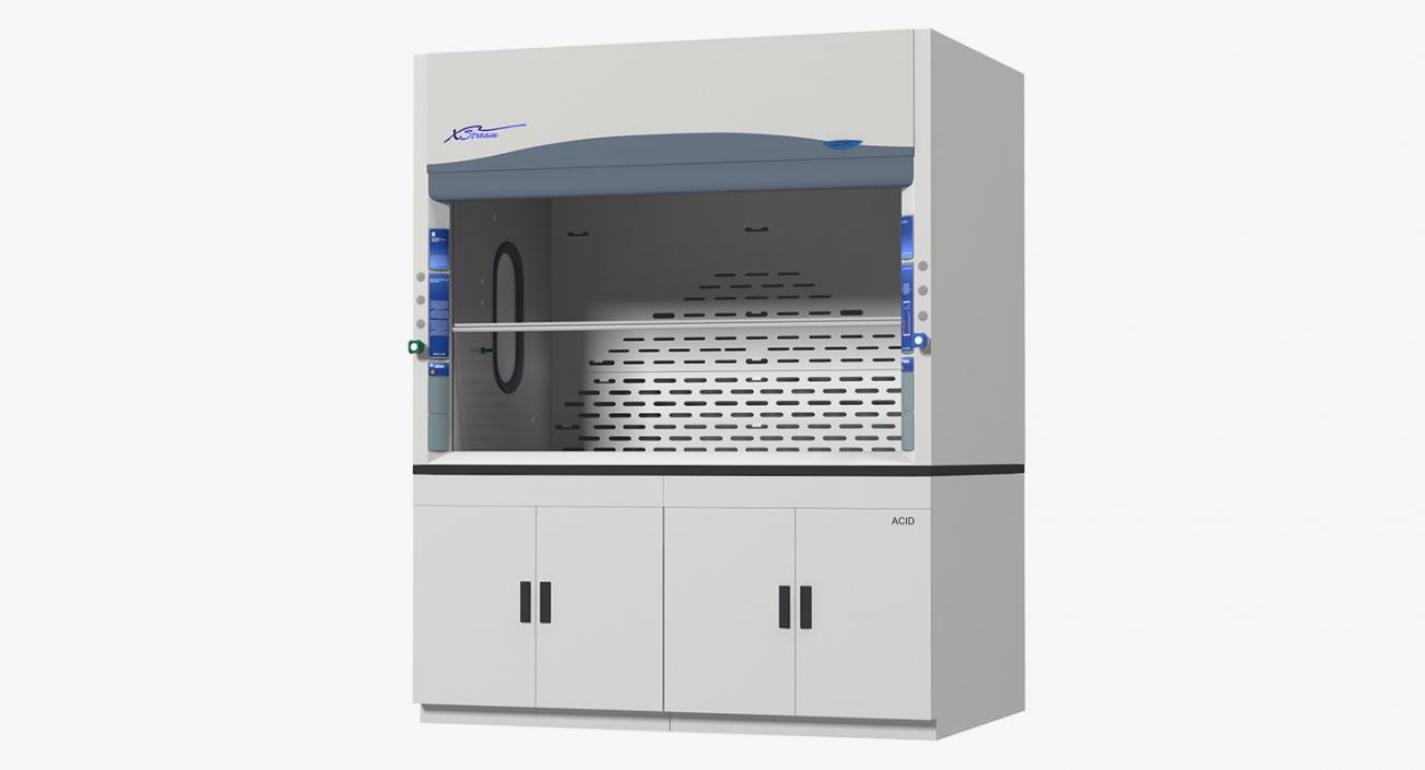 Labconco Protector XStream Laboratory Hood 3D