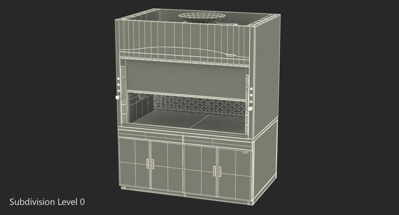 Labconco Protector XStream Laboratory Hood 3D