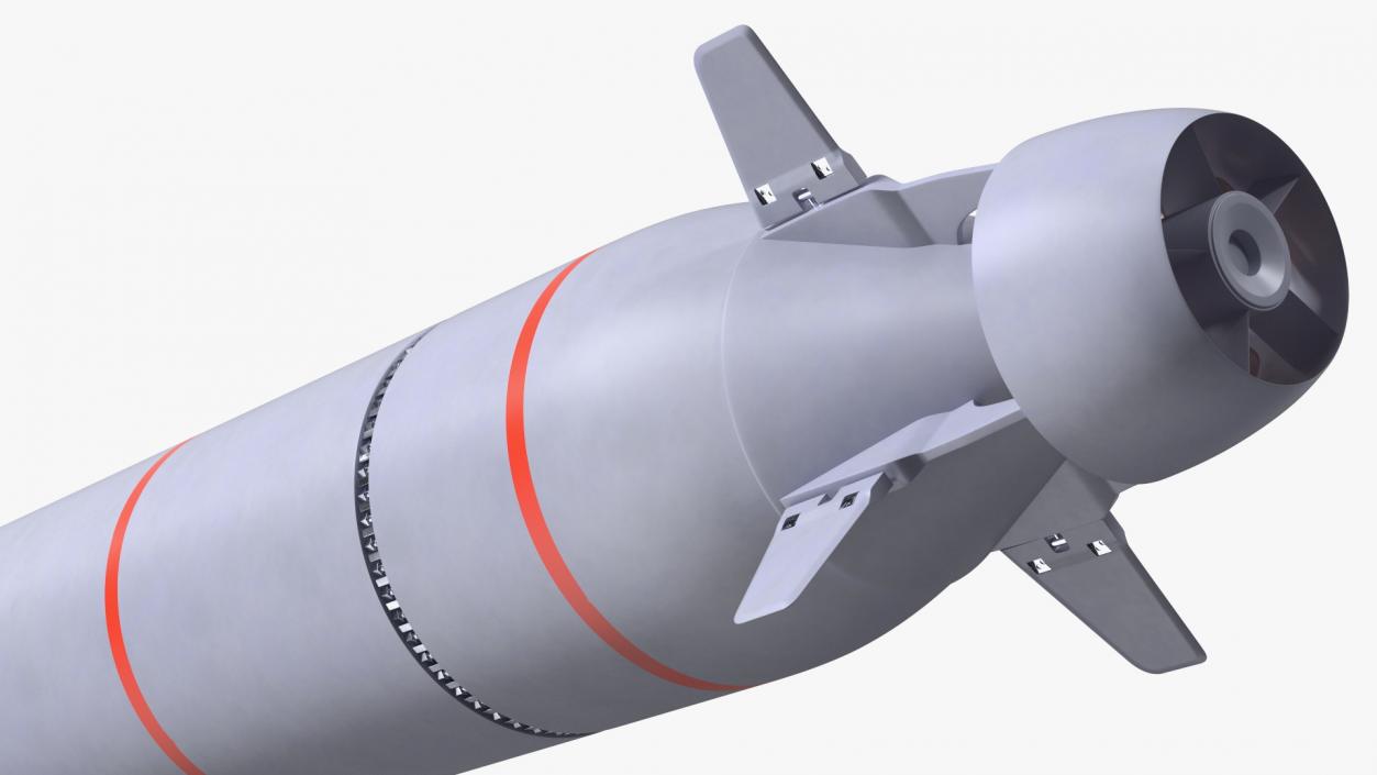 3D Poseidon Nuclear Torpedoes