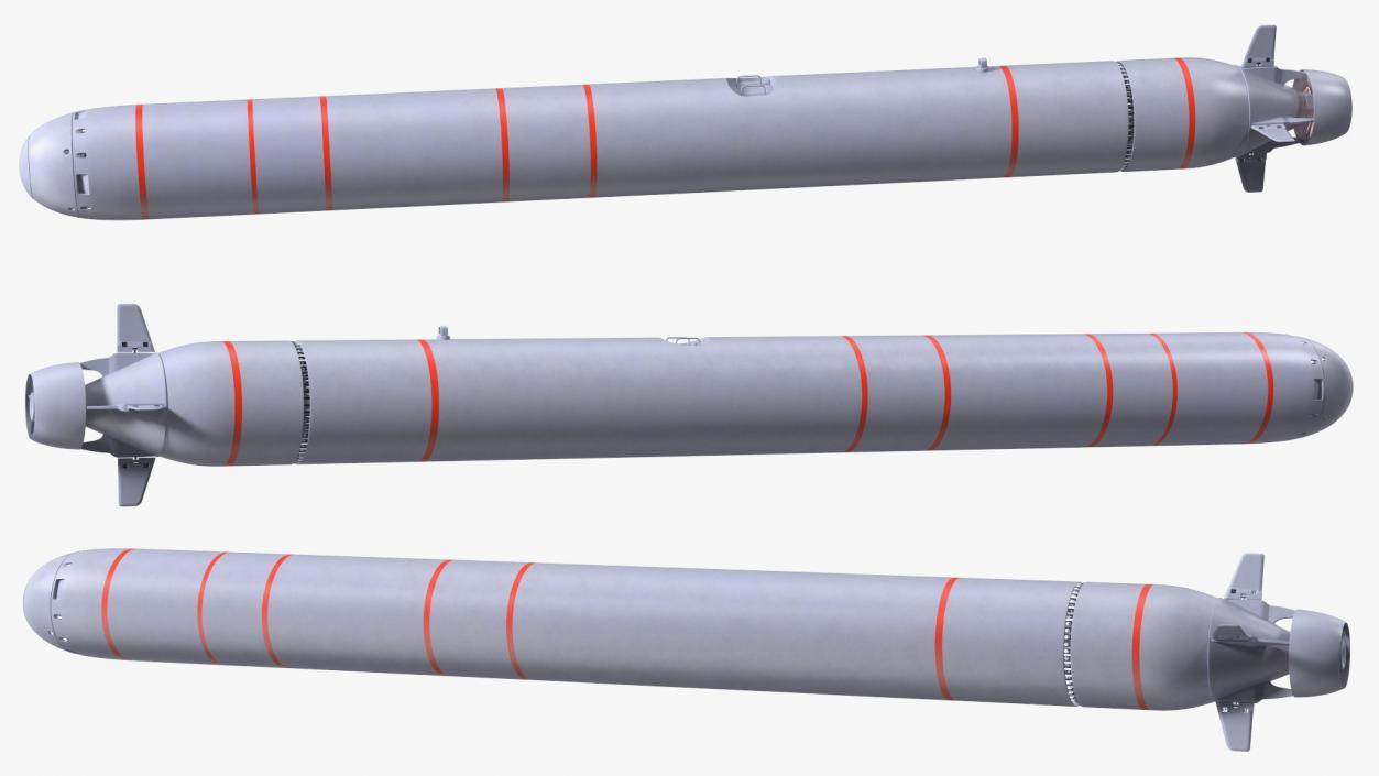 3D Poseidon Nuclear Torpedoes