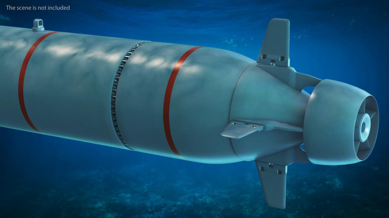 3D Poseidon Nuclear Torpedoes