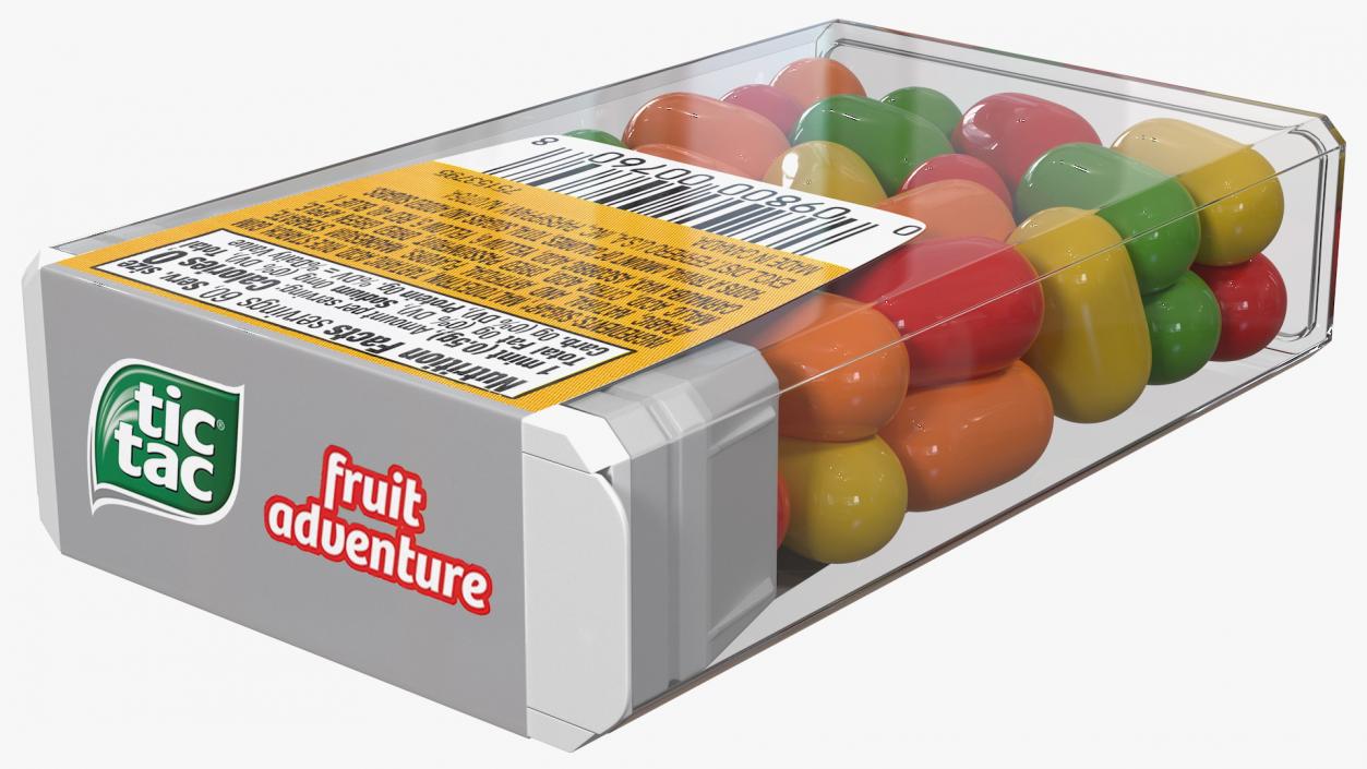 Tic Tac Fruit Adventure Mints 3D model