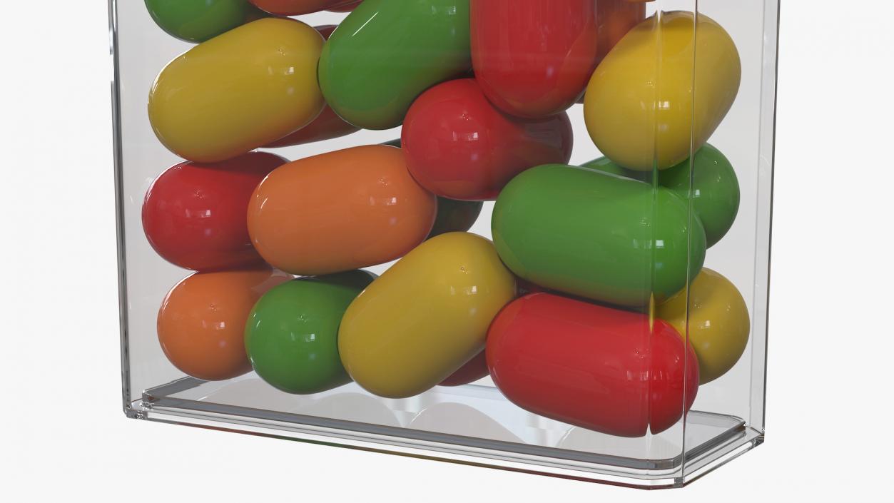 Tic Tac Fruit Adventure Mints 3D model