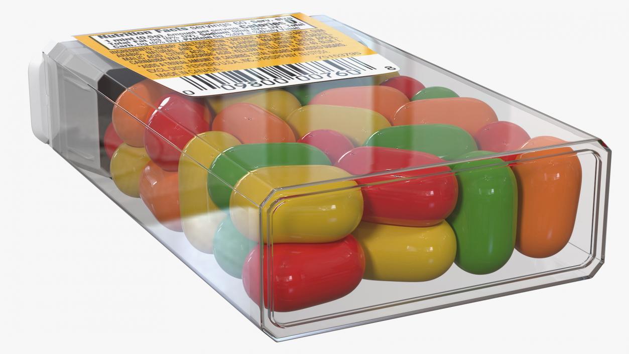 Tic Tac Fruit Adventure Mints 3D model