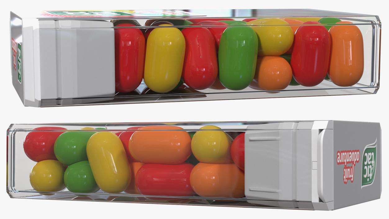 Tic Tac Fruit Adventure Mints 3D model