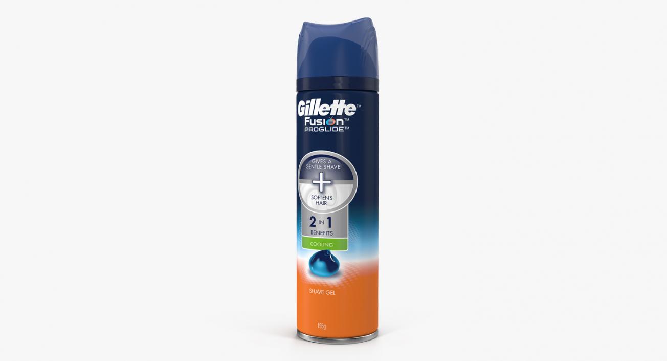 Shaving Gel Gillette Fusion 3D