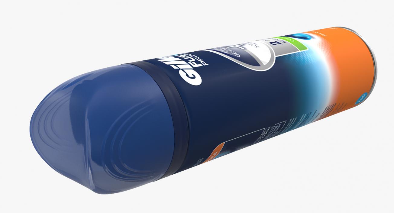 Shaving Gel Gillette Fusion 3D