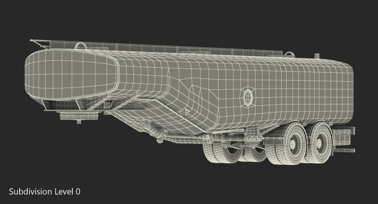 Refueling Tank 3D model