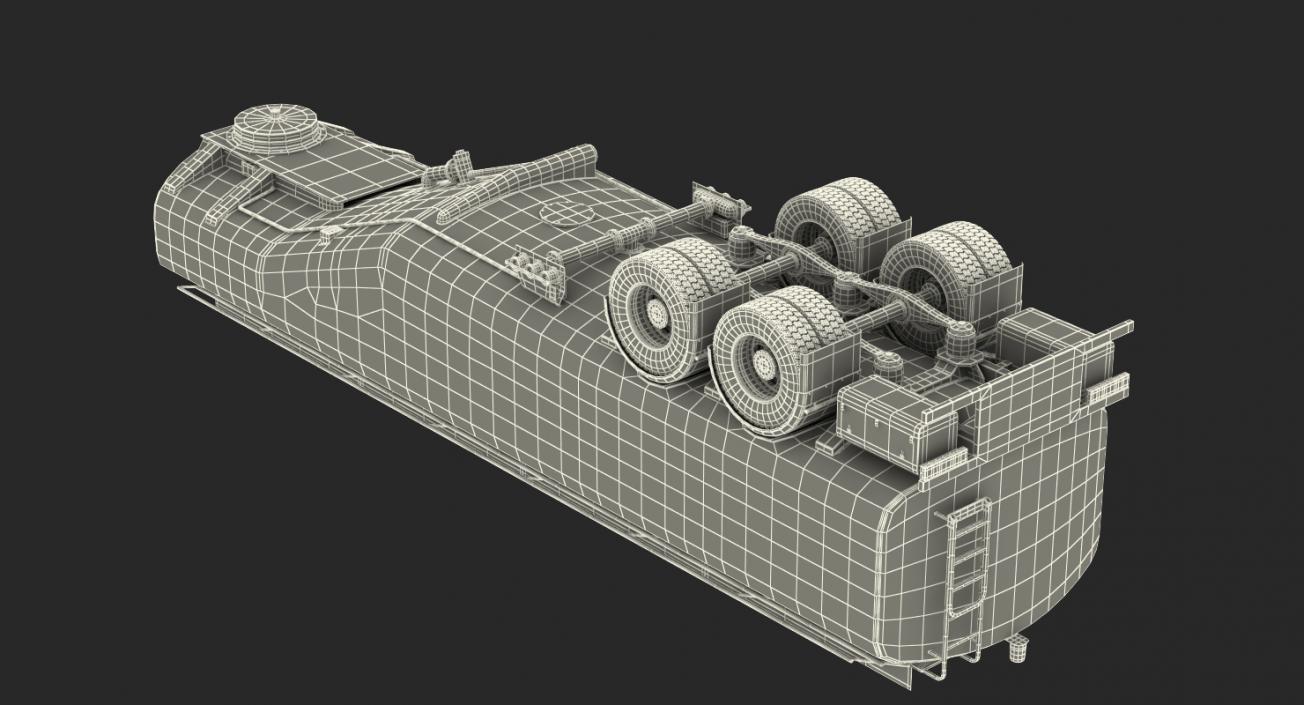 Refueling Tank 3D model