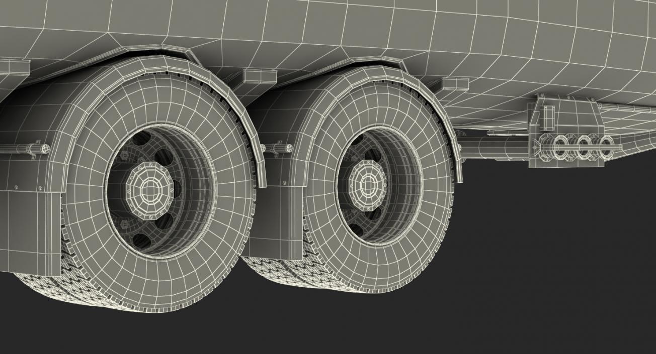 Refueling Tank 3D model