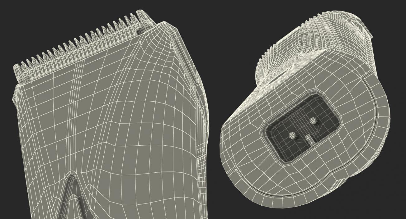 3D Moser Hair Clipper model