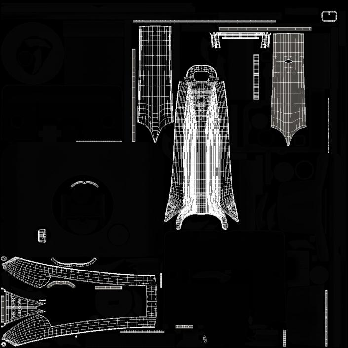 3D Moser Hair Clipper model