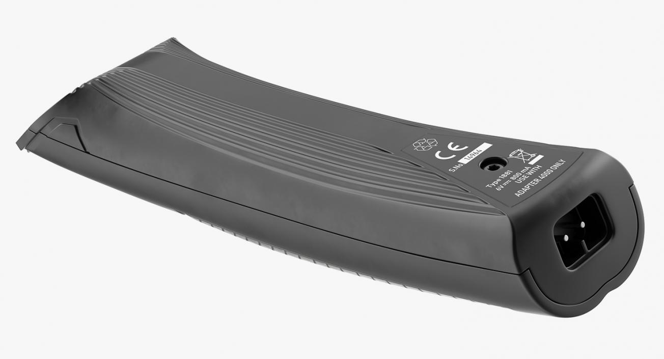 3D Moser Hair Clipper model