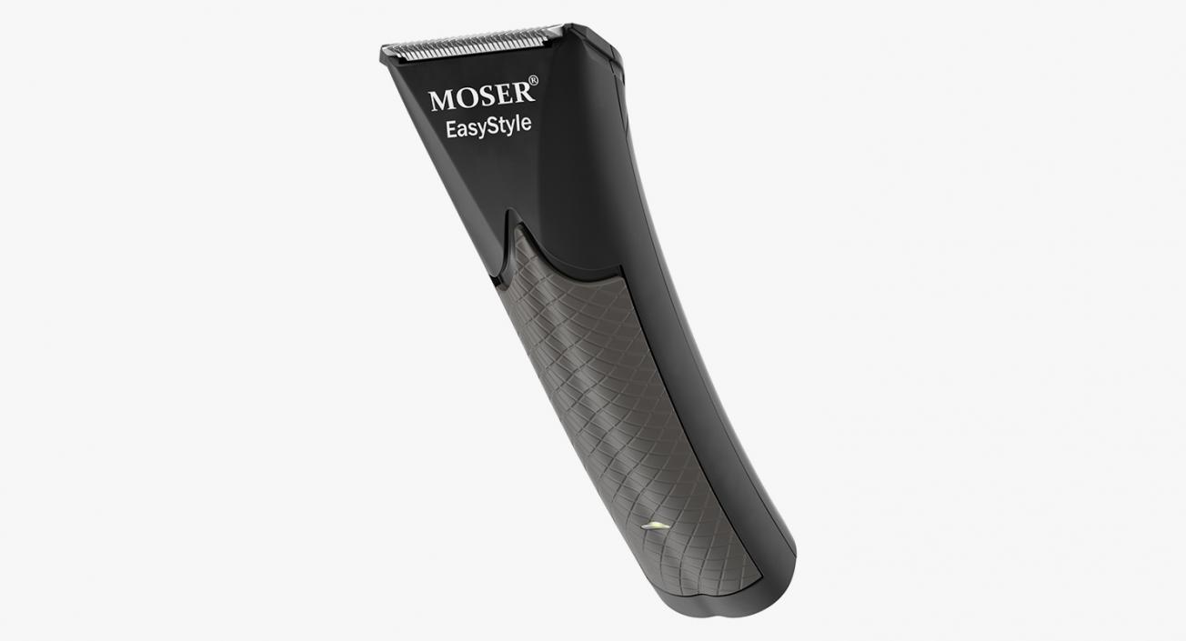 3D Moser Hair Clipper model