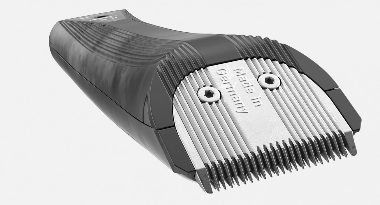 3D Moser Hair Clipper model