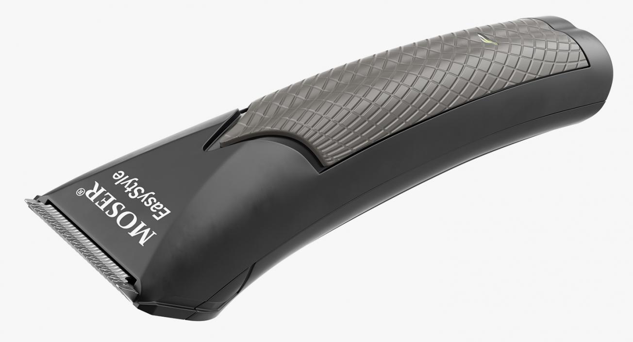 3D Moser Hair Clipper model