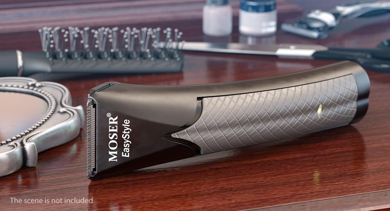 3D Moser Hair Clipper model