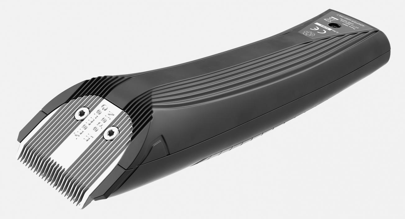 3D Moser Hair Clipper model