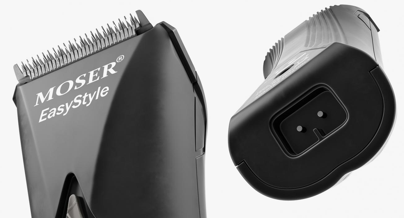 3D Moser Hair Clipper model