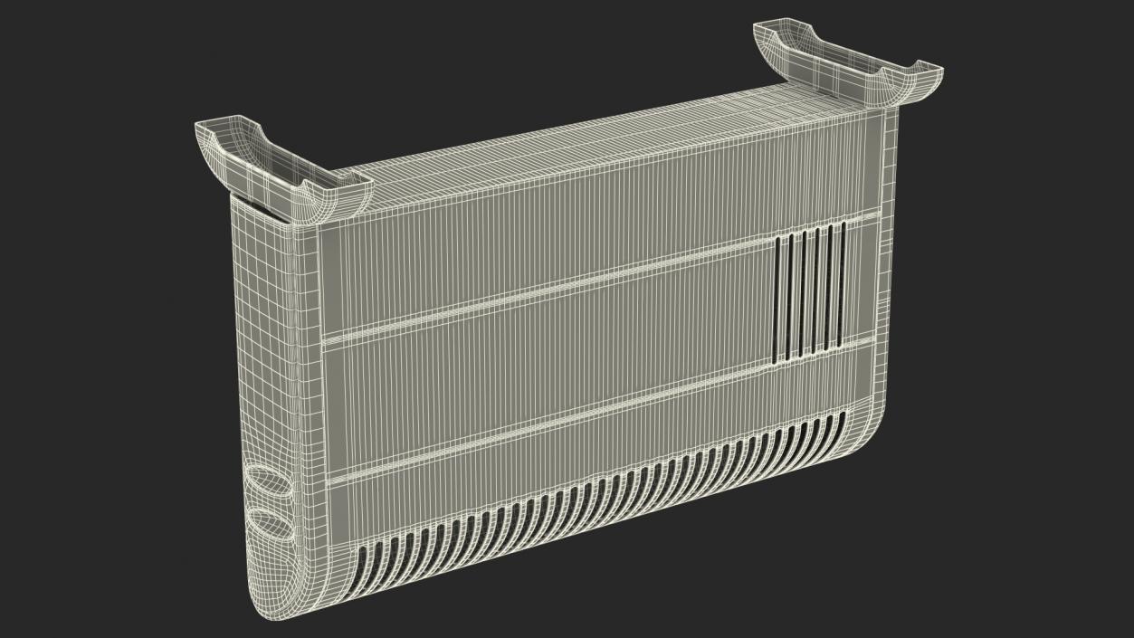 Convector Heater with Thermostat 3D