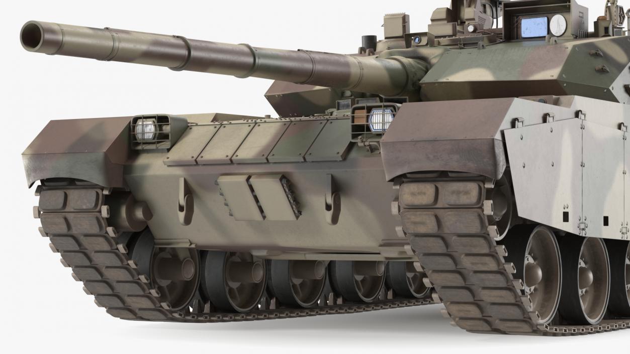 3D Norinco VT-4 Thailand Tank