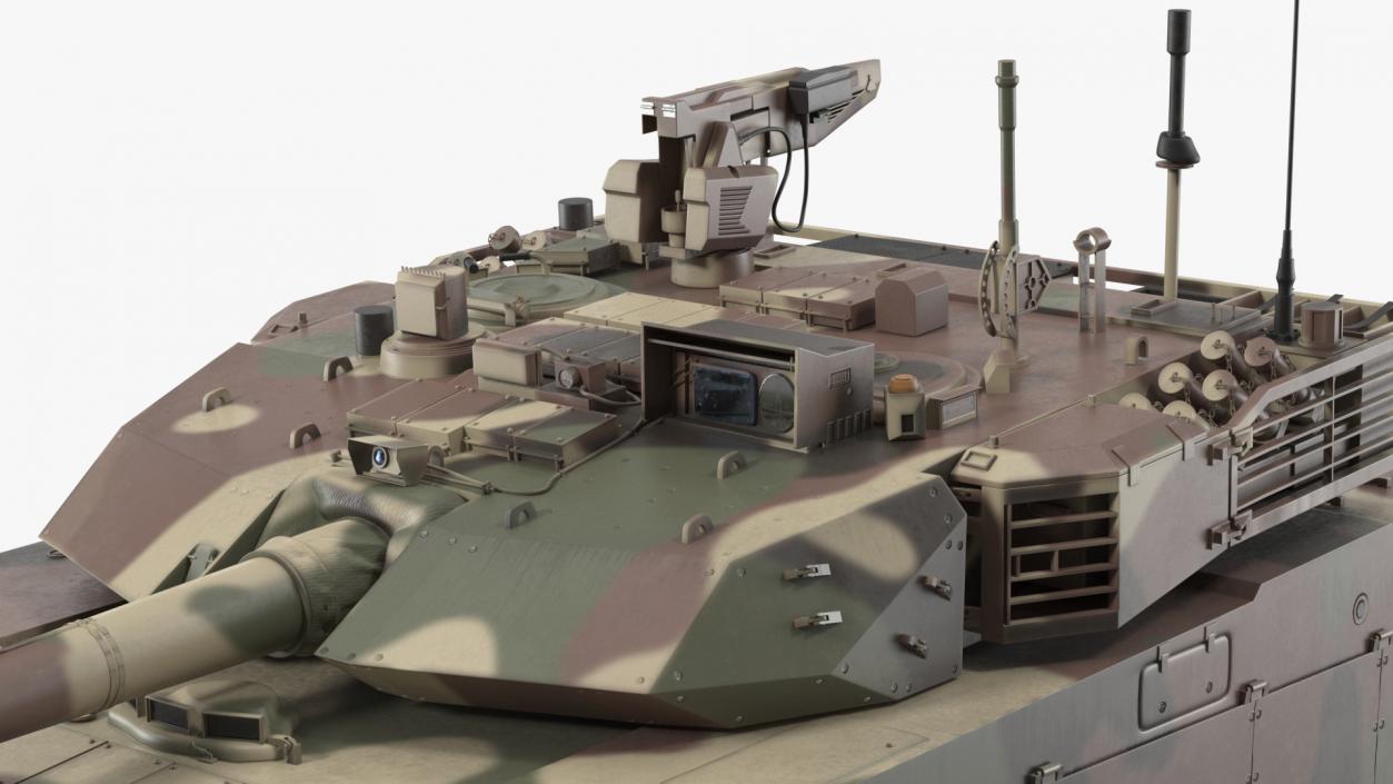 3D Norinco VT-4 Thailand Tank