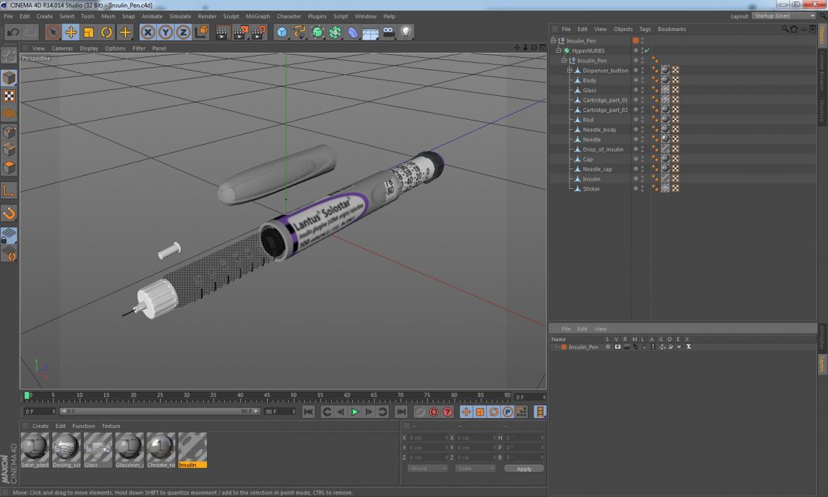 3D Insulin Pen