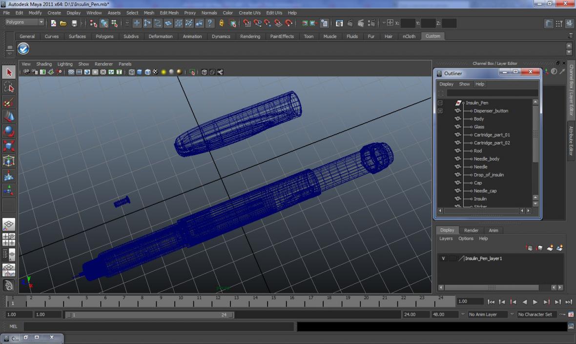 3D Insulin Pen