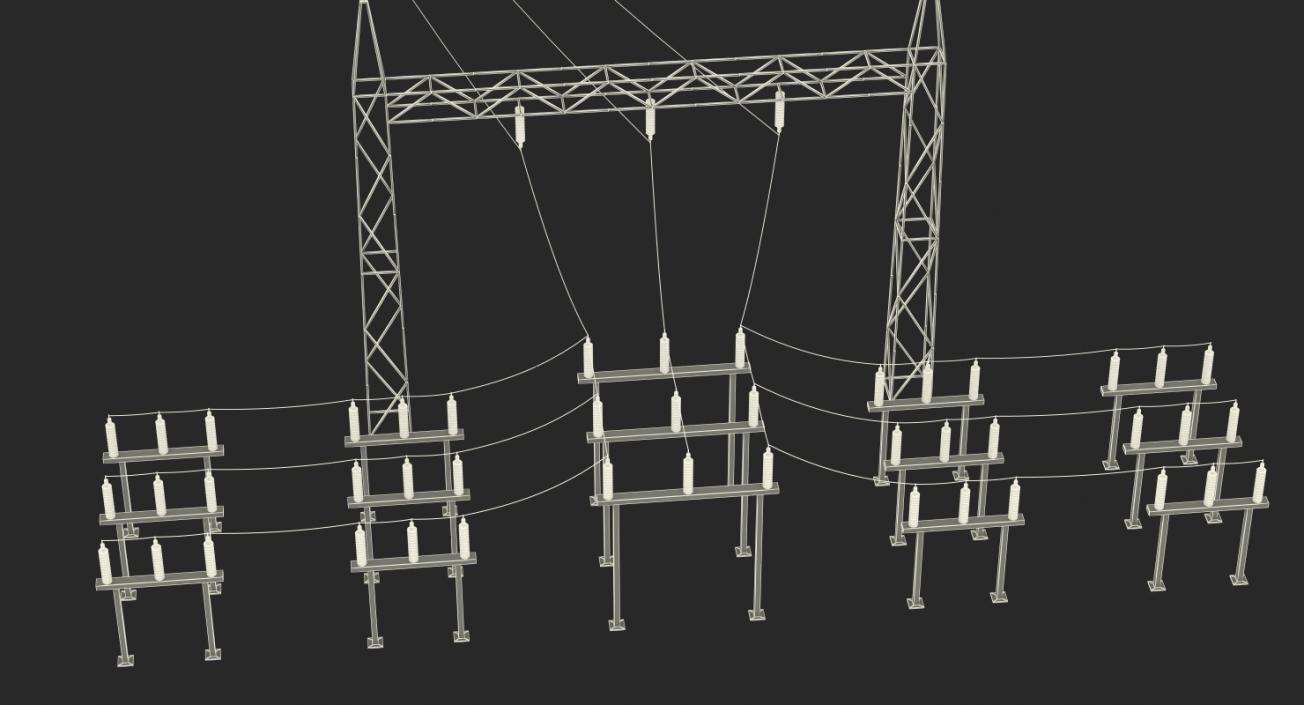 3D Nuclear Power Station