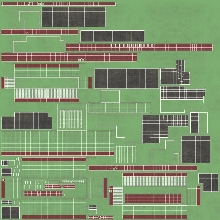 3D Nuclear Power Station