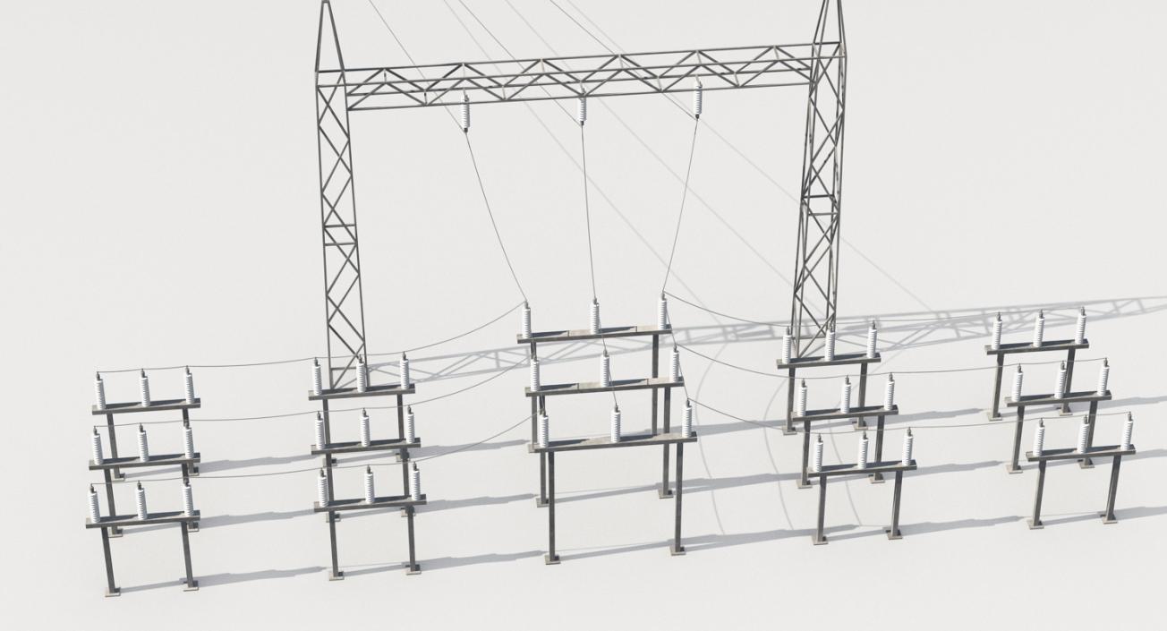 3D Nuclear Power Station