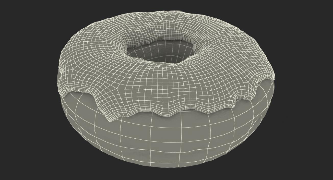 3D model Blue Donut