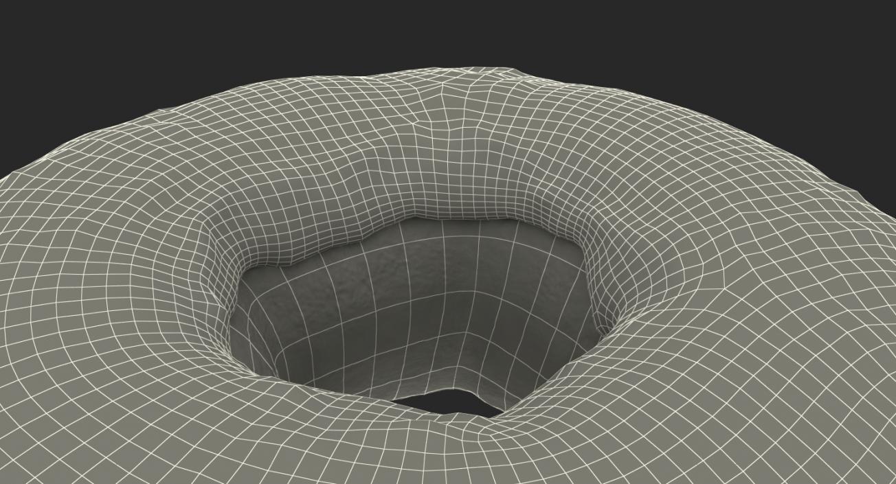 3D model Blue Donut