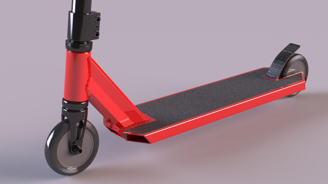 3D Trick Scooter for Kids Red