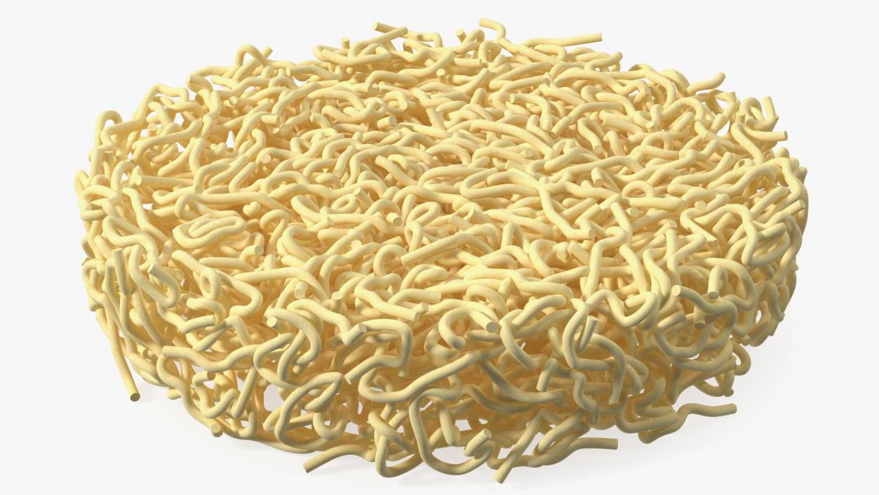 3D model Instant Noodles