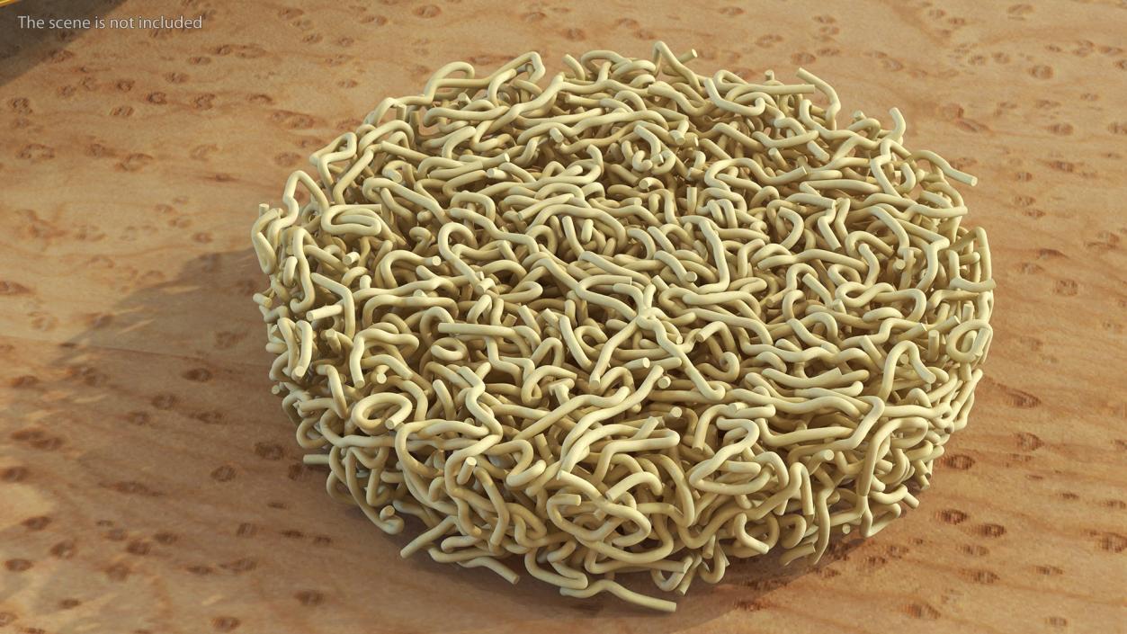 3D model Instant Noodles