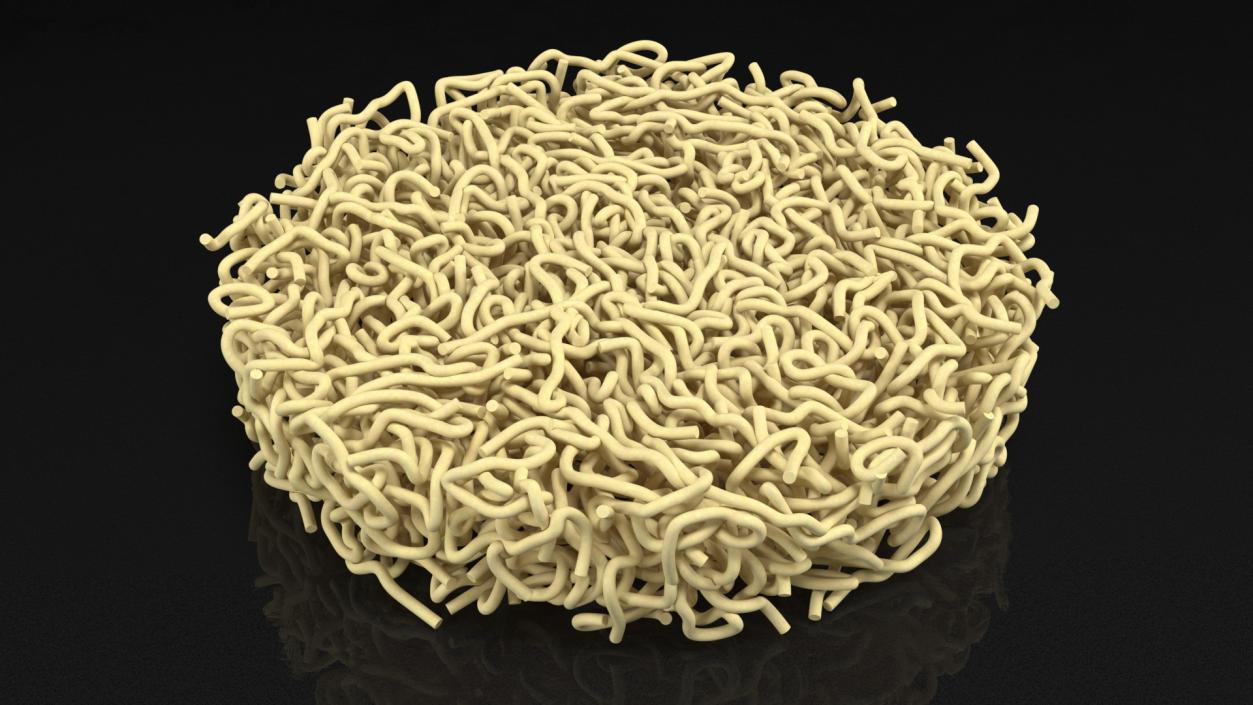 3D model Instant Noodles