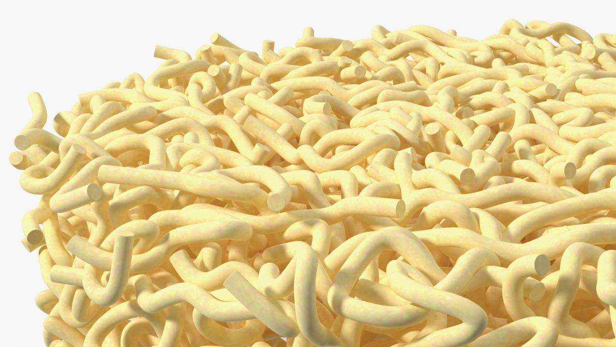 3D model Instant Noodles