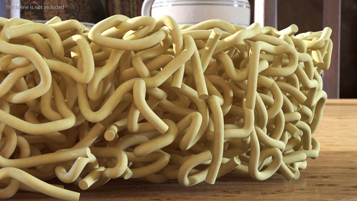 3D model Instant Noodles