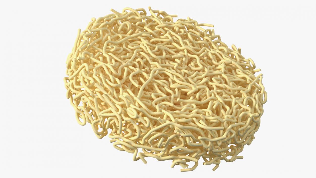 3D model Instant Noodles