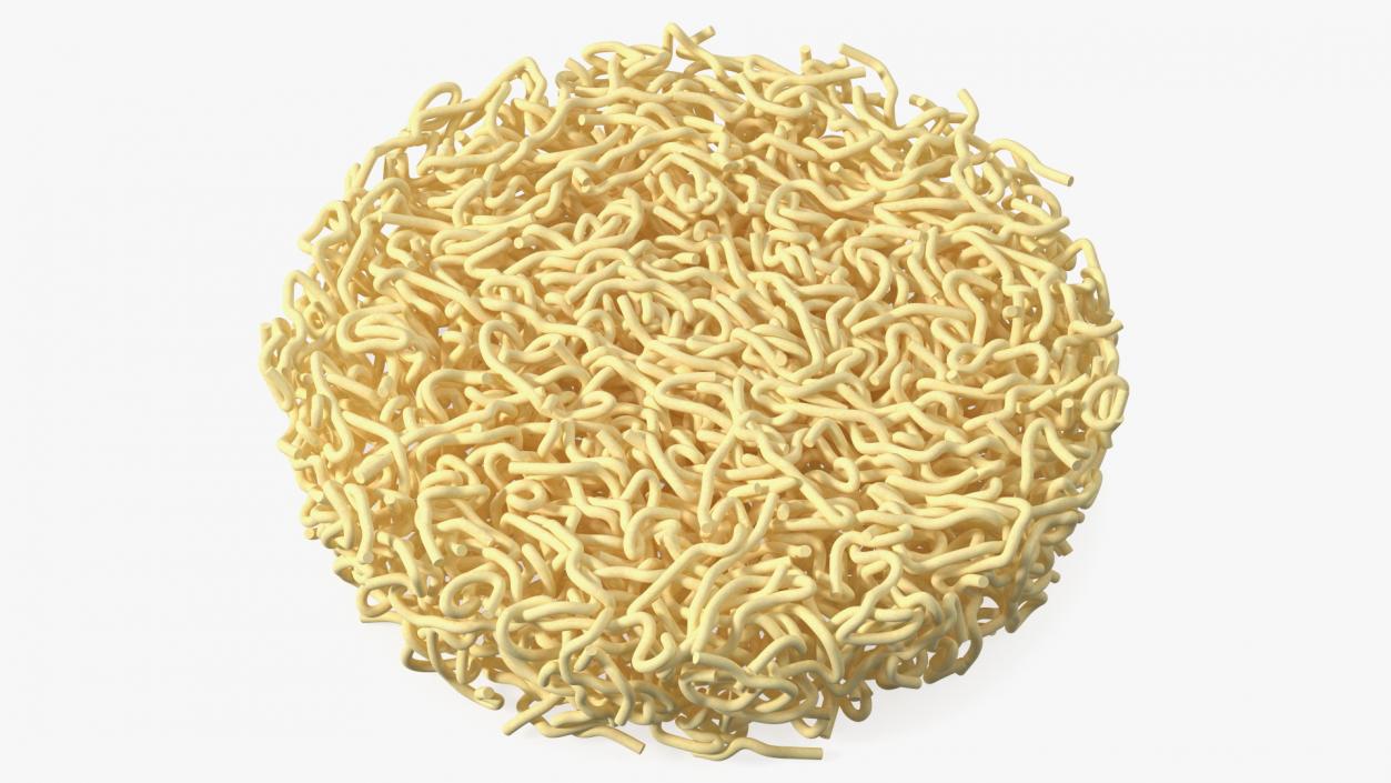 3D model Instant Noodles