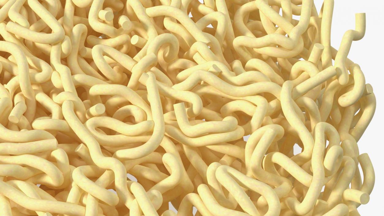 3D model Instant Noodles