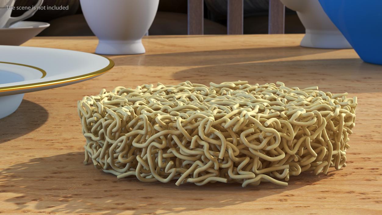 3D model Instant Noodles