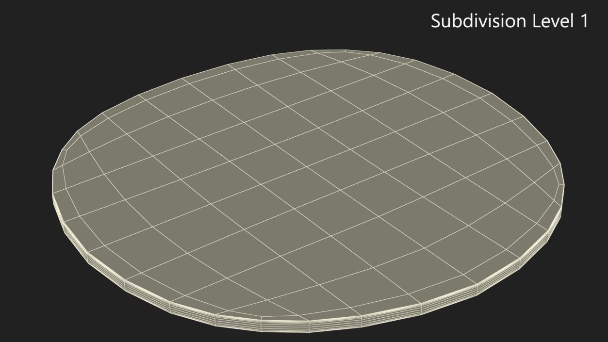 3D Slice Veal Sausage model