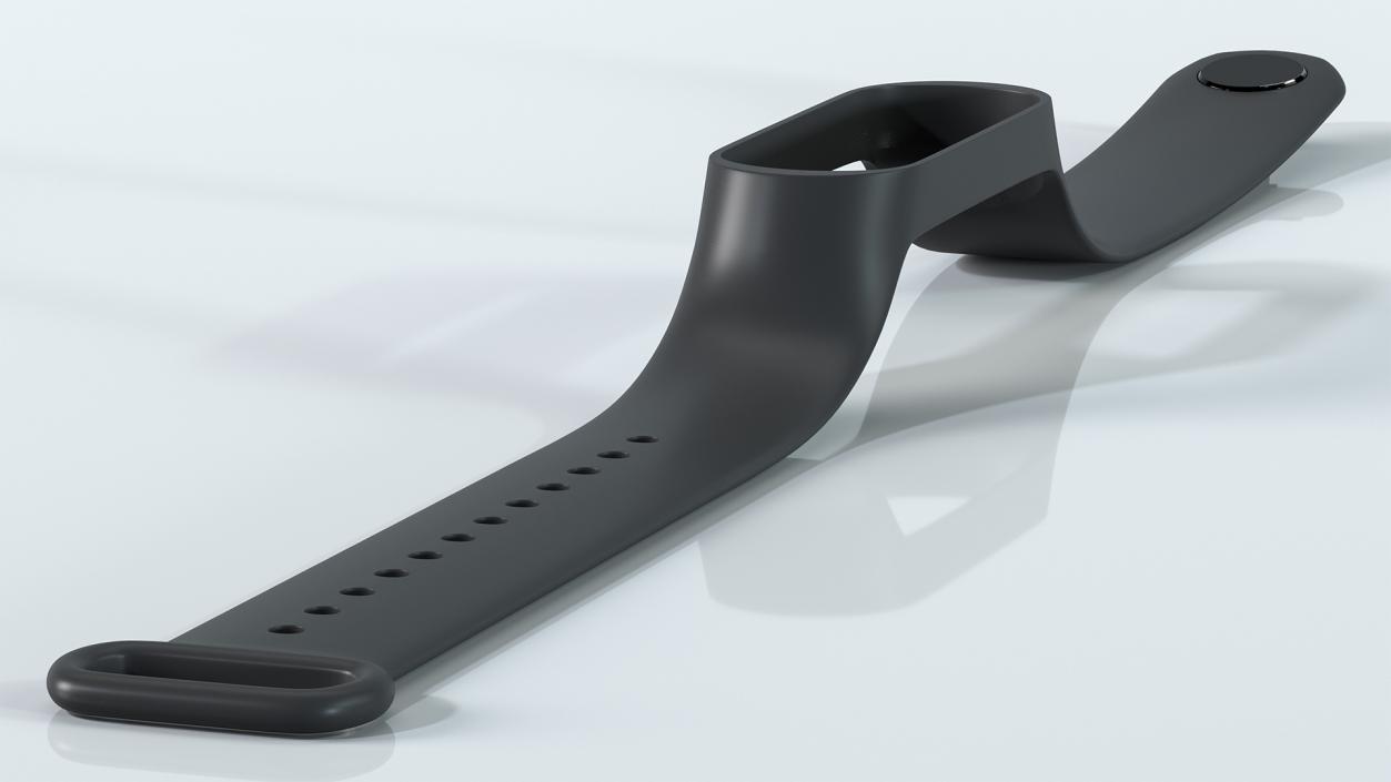 3D model Silicone Strap Unfastened