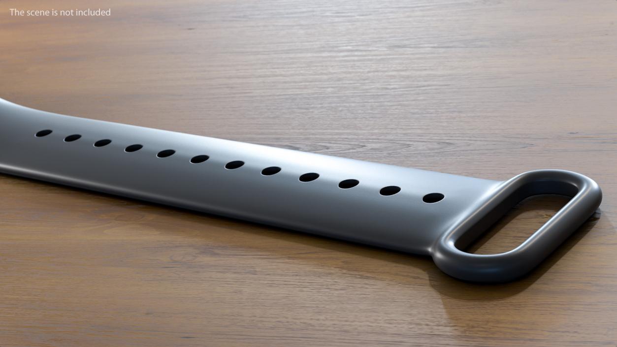 3D model Silicone Strap Unfastened