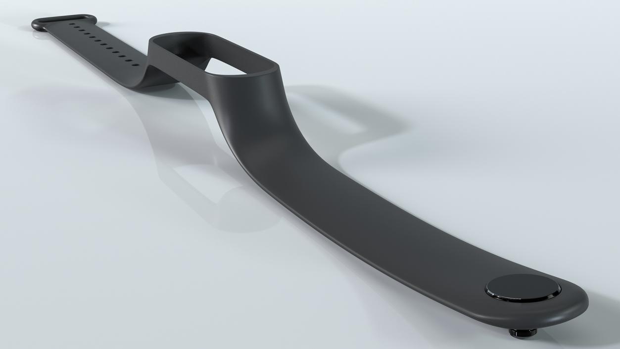 3D model Silicone Strap Unfastened