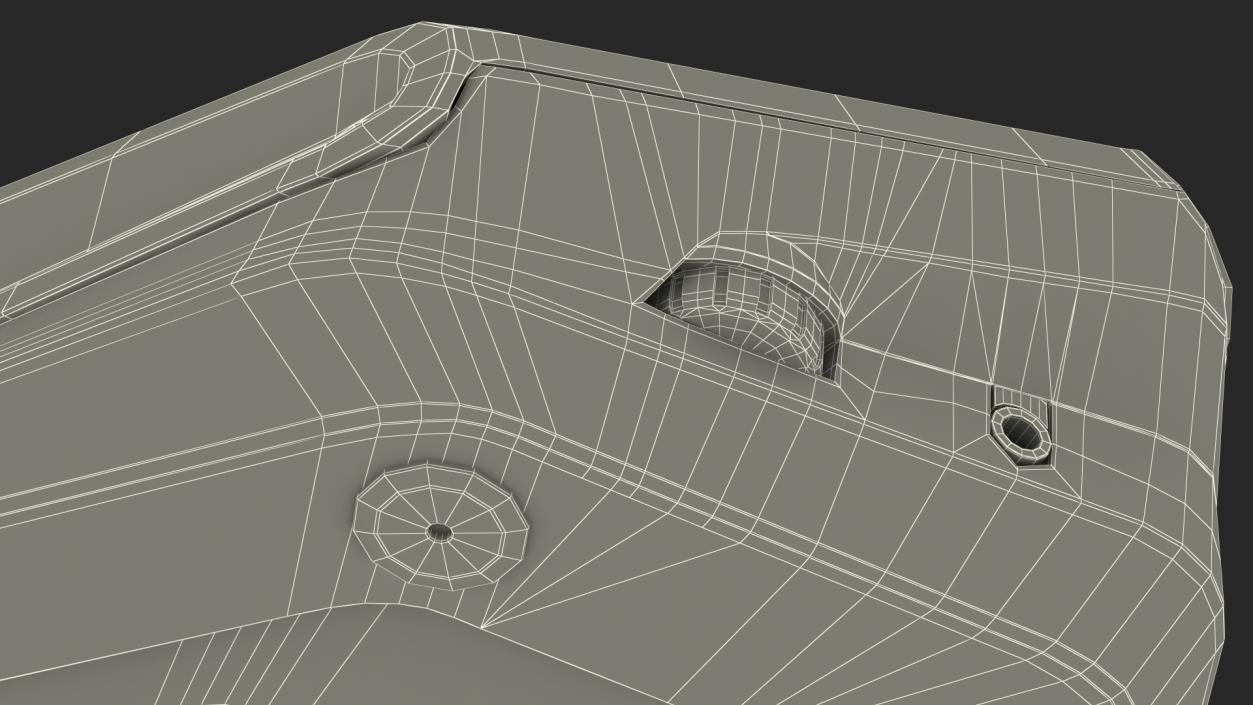 Wireless Discussion Device with Language Selector 3D model