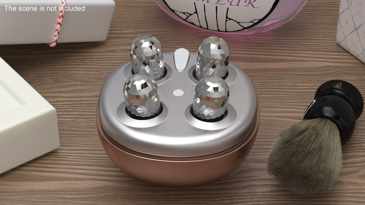 Rowenta Youth Facial Massager 3D model